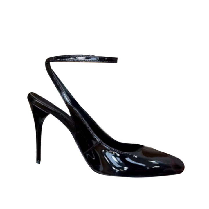 SERUV Ankle Strap High Heel Sandals