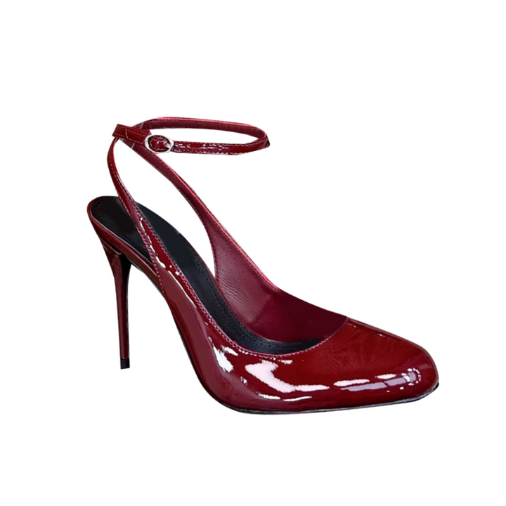 SERUV Ankle Strap High Heel Sandals