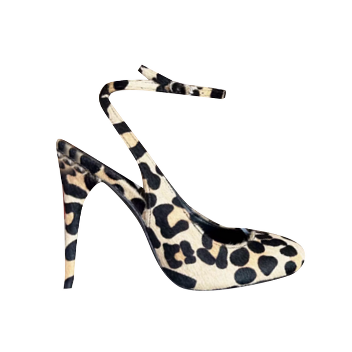 SERUV Ankle Strap High Heel Sandals