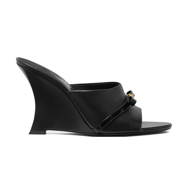 PEXVO Wedged Heel Mules Sandals