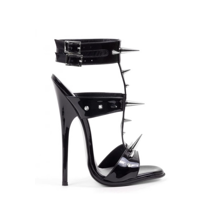 RACME Spikes High Heel Sandals