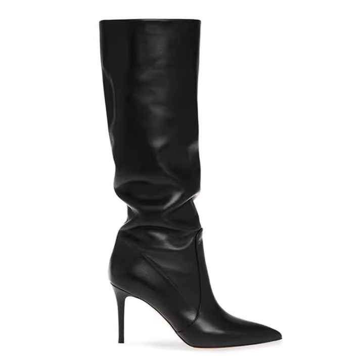 RADCE Stiletto High Heel Knee High Boots