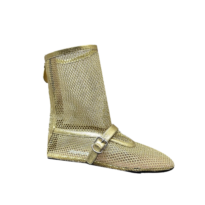 RADLY Buckled Mesh Ankle Boots
