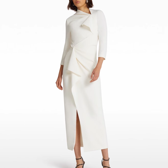 RASIV Slip Evening Dress Gown