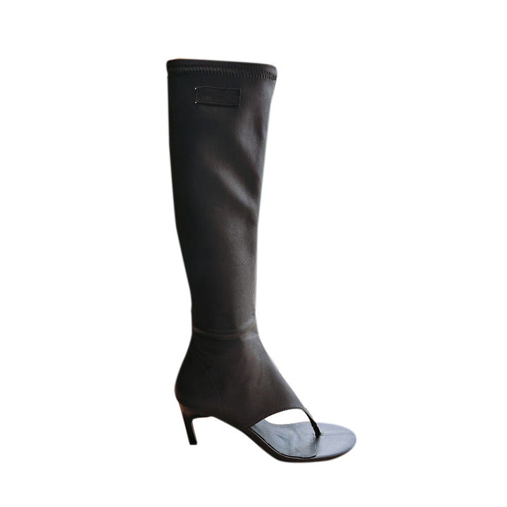 RAUKE Flip Flop Kitten Heel Summer Boots