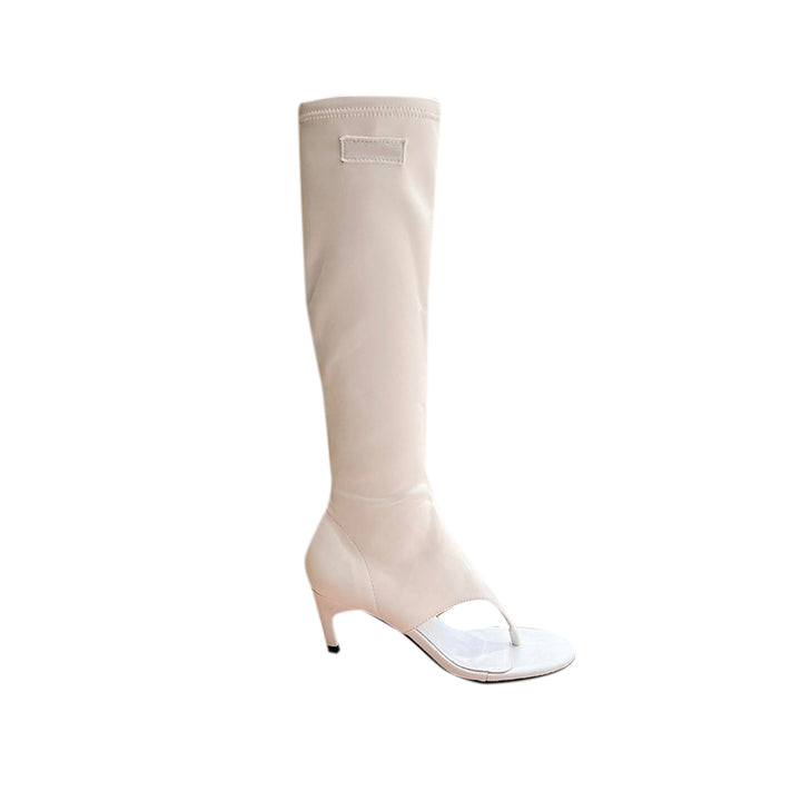 RAUKE Flip Flop Kitten Heel Summer Boots