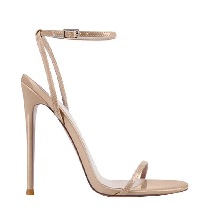 RAVCO Ankle Strap High Heel Sandals - 12cm