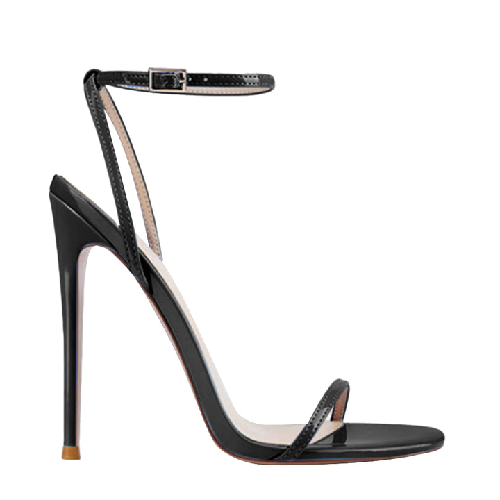 RAVCO Ankle Strap High Heel Sandals - 12cm
