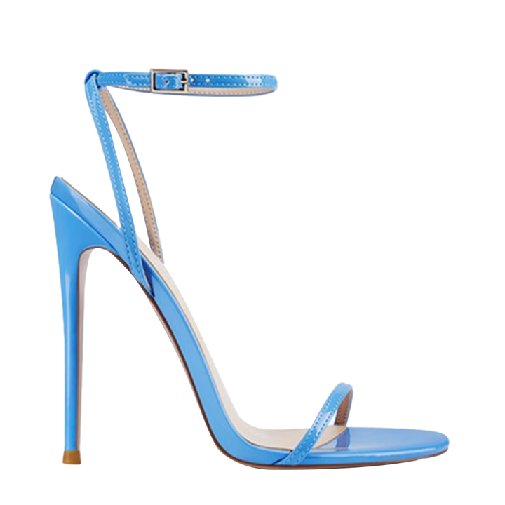 RAVCO Ankle Strap High Heel Sandals - 12cm