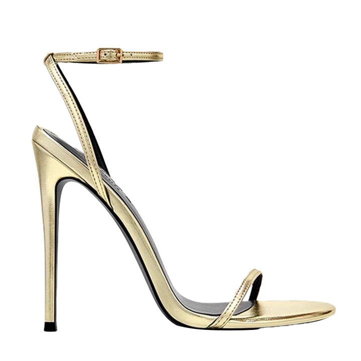 RAVCO Ankle Strap High Heel Sandals - 12cm