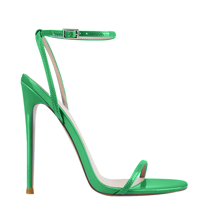 RAVCO Ankle Strap High Heel Sandals - 12cm