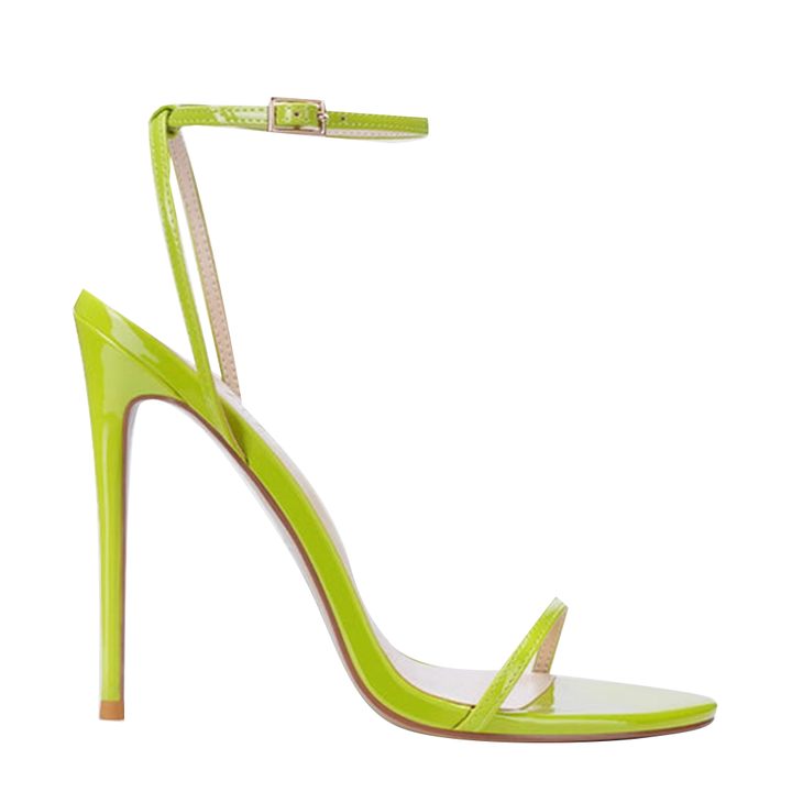 RAVCO Ankle Strap High Heel Sandals - 12cm