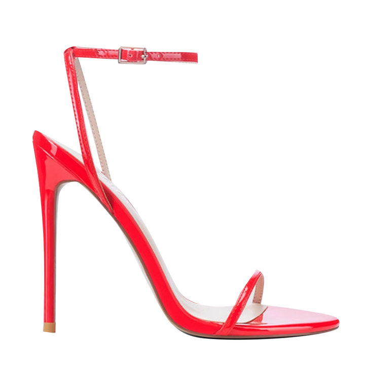 RAVCO Ankle Strap High Heel Sandals - 12cm