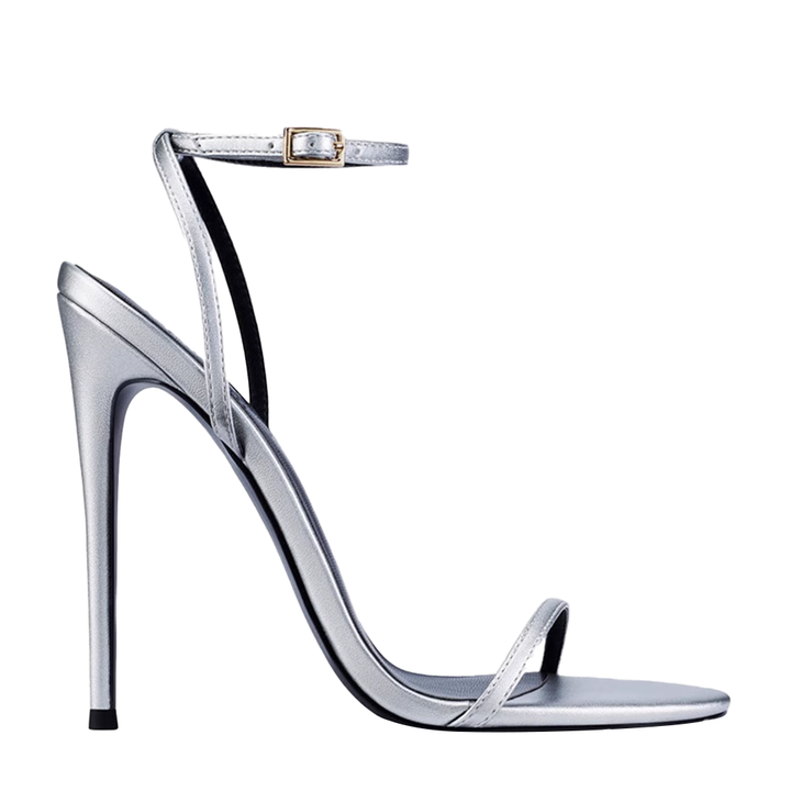 RAVCO Ankle Strap High Heel Sandals - 12cm