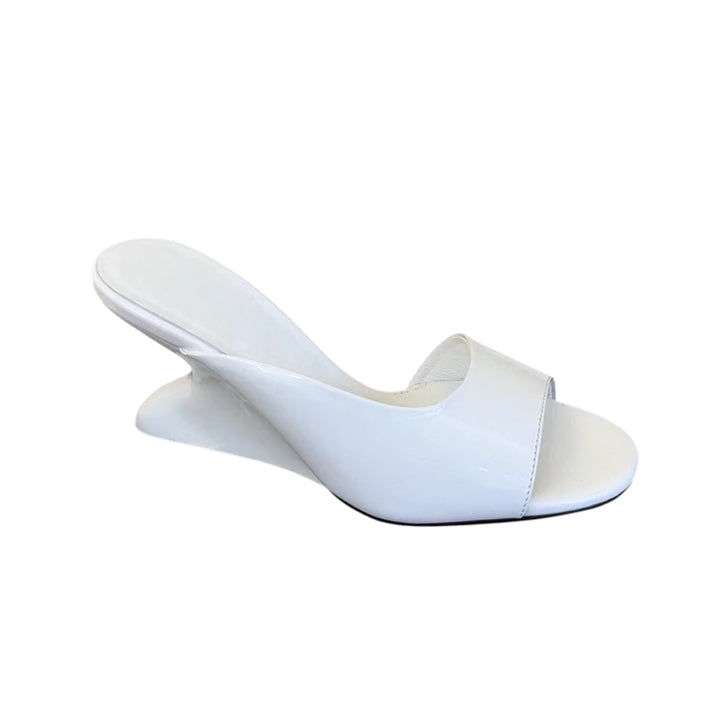 RAVGA Wedged Heel Mules Sandals