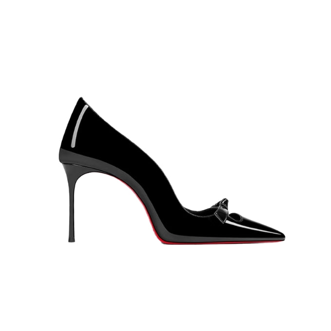 RAVTE Cut Out Mid Heel Pumps - 6cm