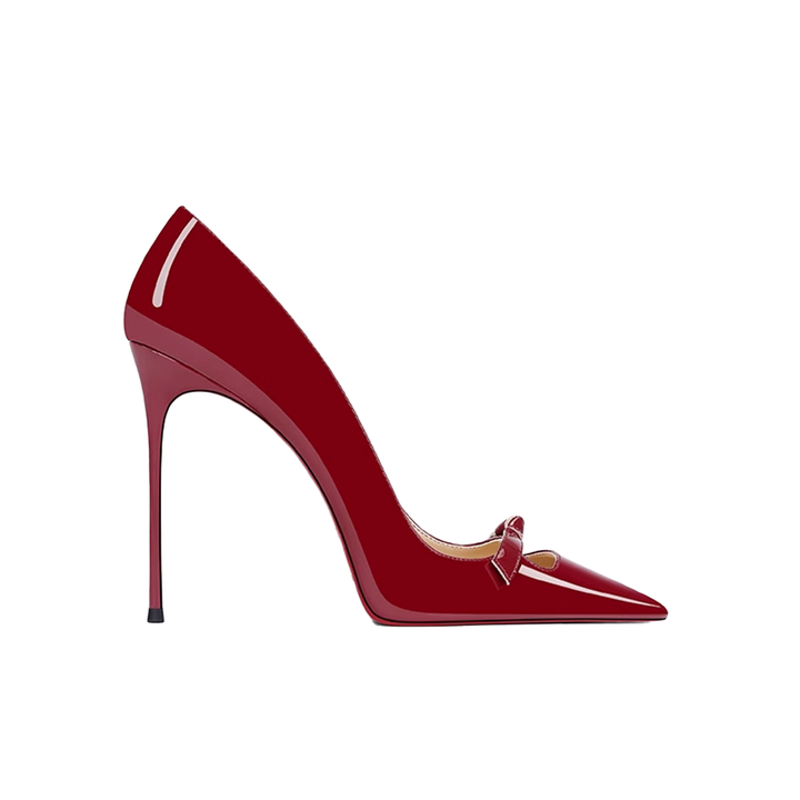 RAVTE Cut Out High Heel Pumps - 10cm