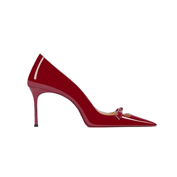 RAVTE Cut Out Mid Heel Pumps - 6cm
