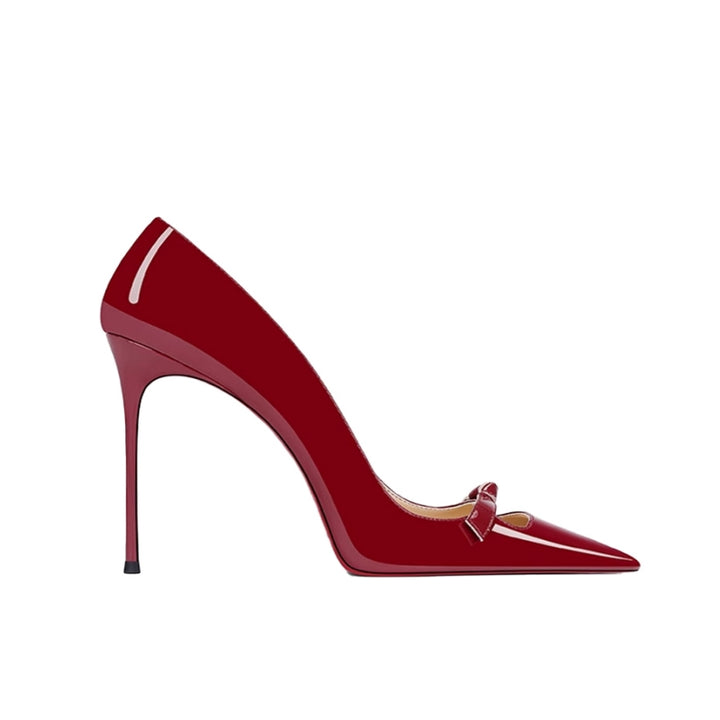 RAVTE Cut Out Mid Heel Pumps - 8cm