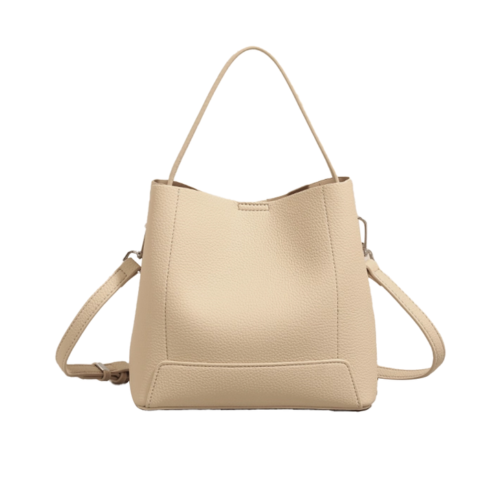 RBOVE Leather Bucket Bag