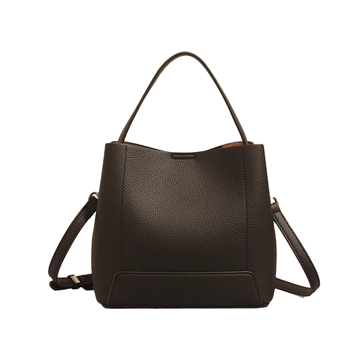 RBOVE Leather Bucket Bag