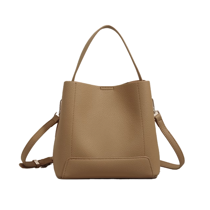 RBOVE Leather Bucket Bag