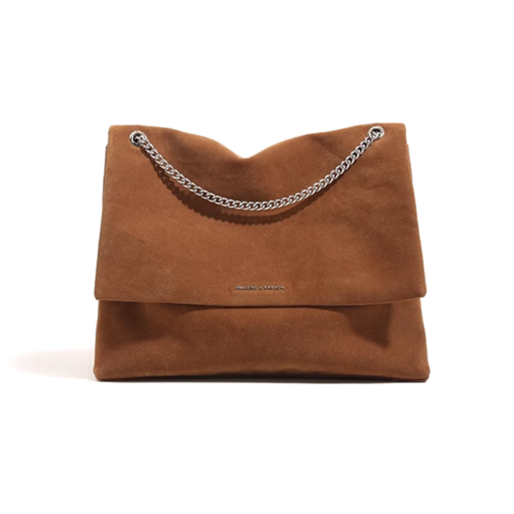 RECCO Suede Cross Body Bag