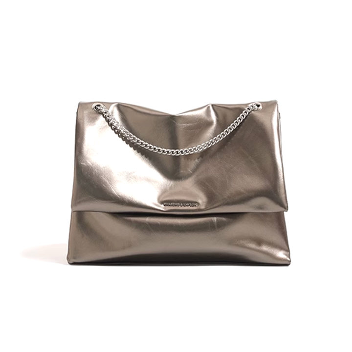 RECCO Leather Cross Body Bag