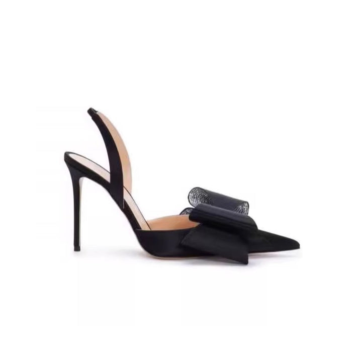 RECIM Bow High Heel Sandals - 10cm