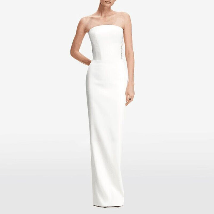 REKAN Tube Evening Dress Gown