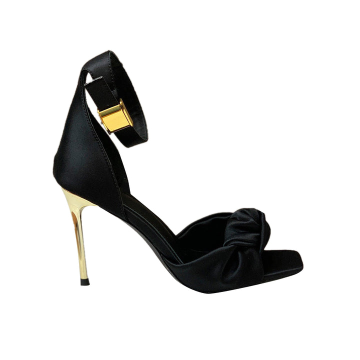 RELLU Bow High Heel Sandals
