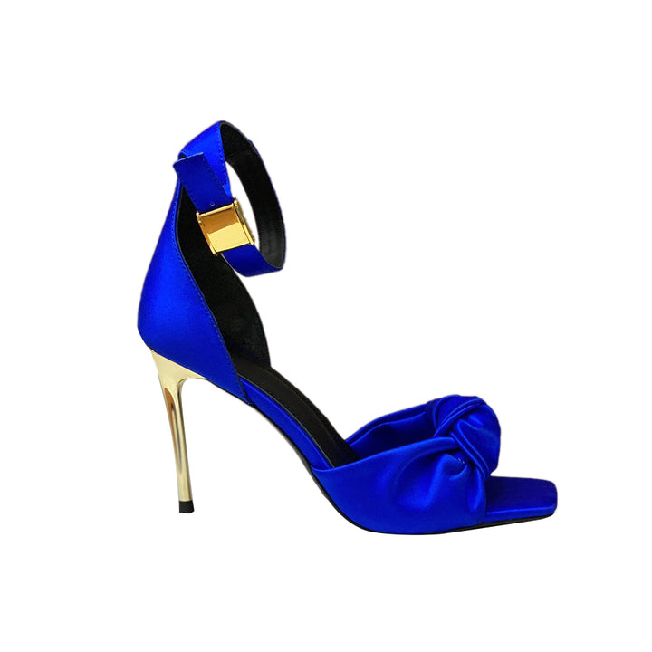 RELLU Bow High Heel Sandals