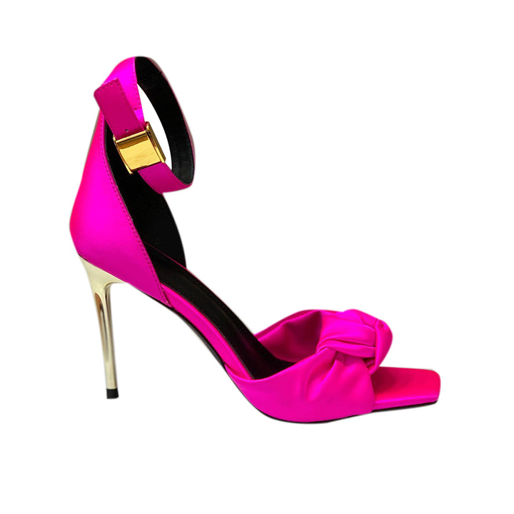 RELLU Bow High Heel Sandals