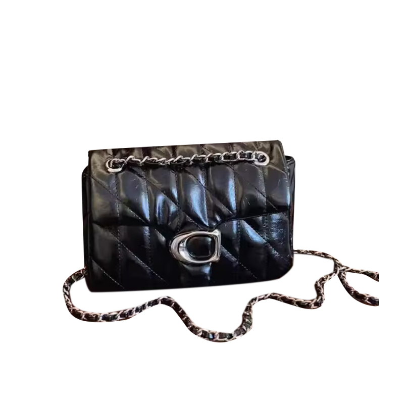 RELVU Metal Embellished Cross Body Bag