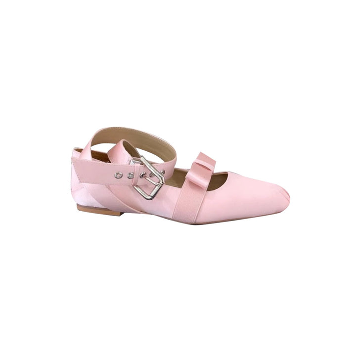 RESIC Buckled Flat Ballet Shoes