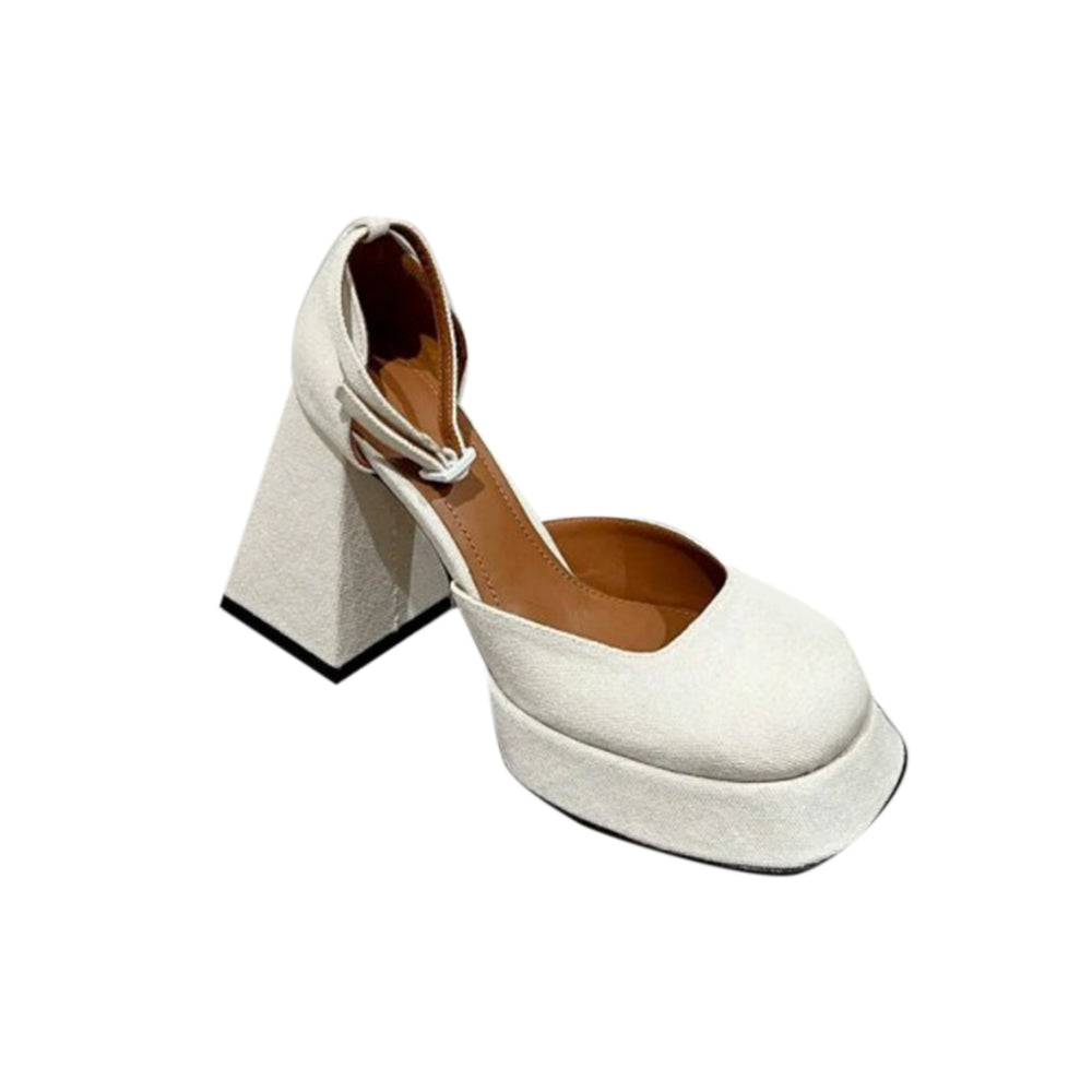 RETKE Block Heel Sandals