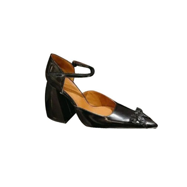 RETKE Block Heel Sandals