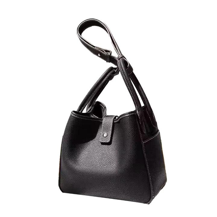 RHETT Leather Bucket Bag
