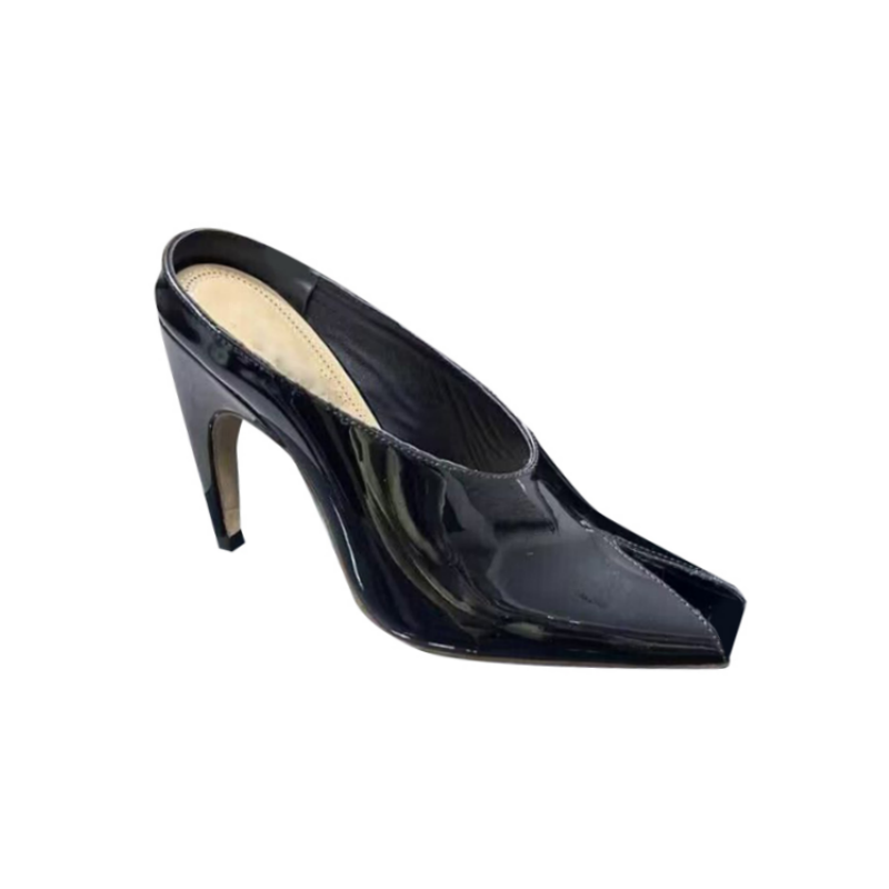 RIUCE Peep Toe Mules Sandals