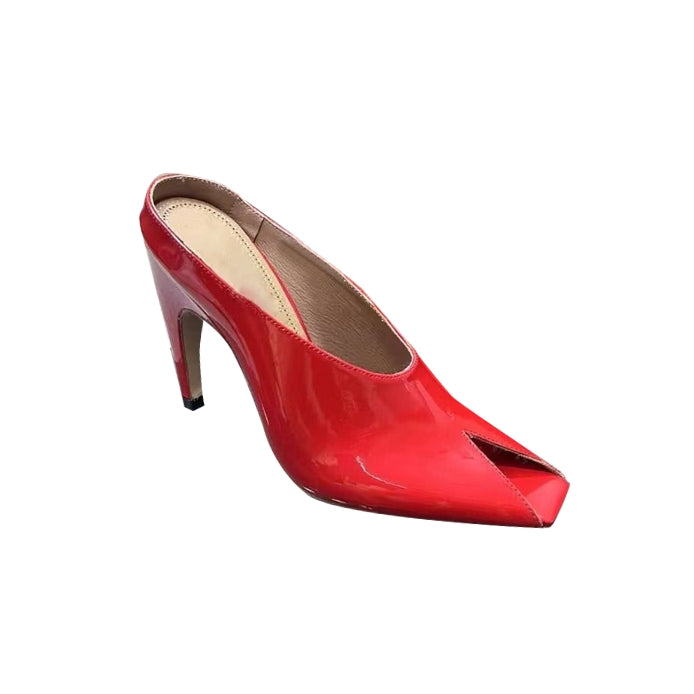 RIUCE Peep Toe Mules Sandals