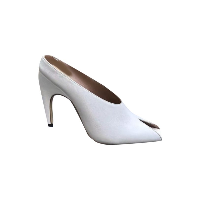 RIUCE Peep Toe Mules Sandals
