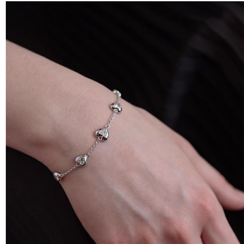 ROKTE Diamante Heart Bracelet
