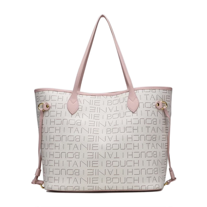 ROMVI Printed Oversized Tote Bag