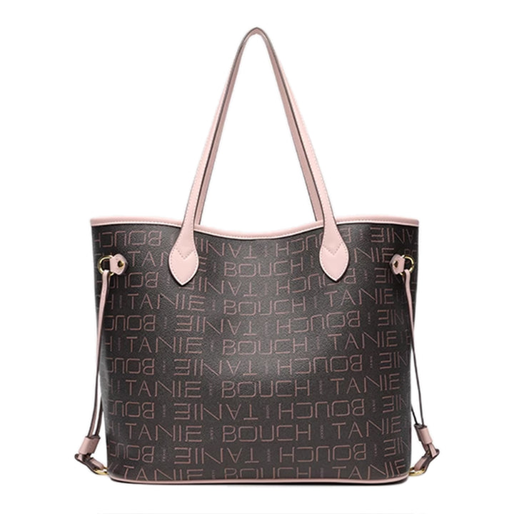 ROMVI Printed Oversized Tote Bag