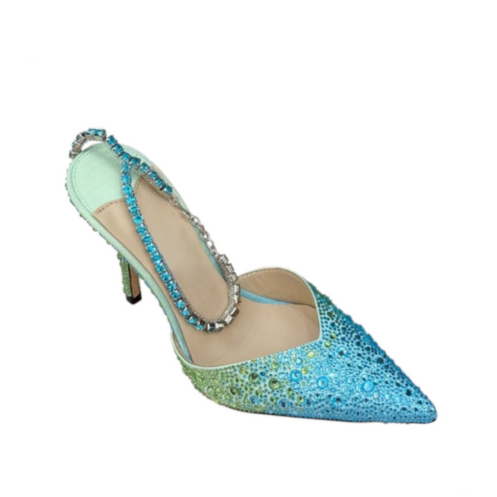 ROTUM Diamante High Heel Sandals