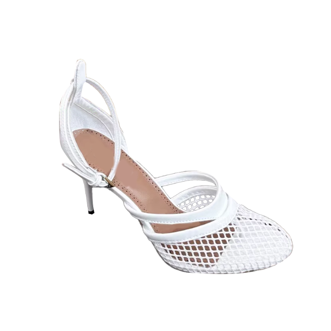 RUCTO Cut Out High Heel Sandals