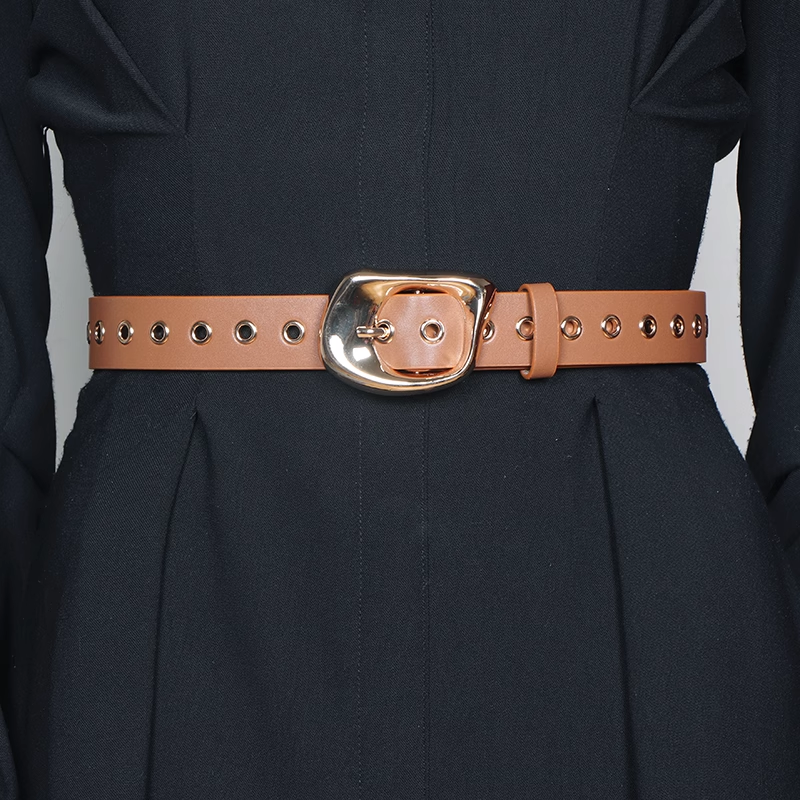 RUFEC Buckled Girdle Belt