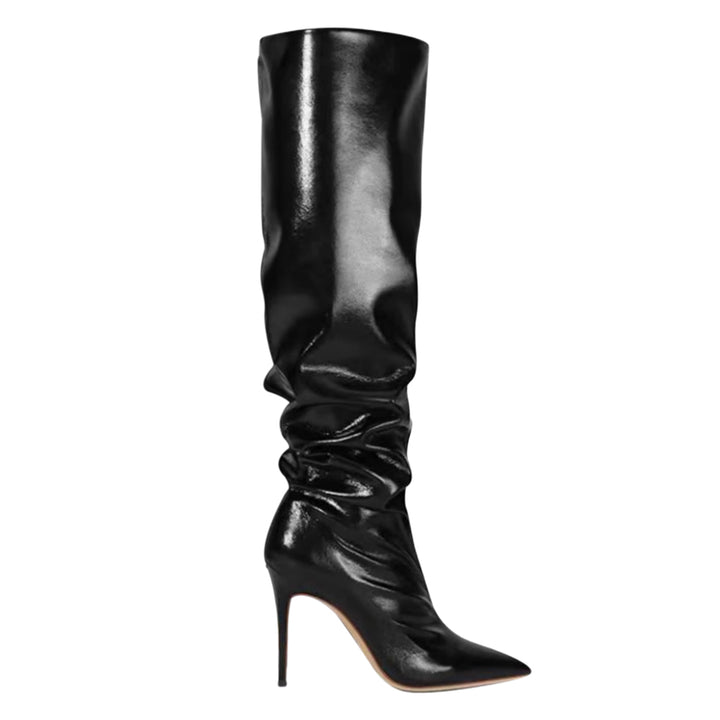 REMUV Stiletto High Heel Over The Knee Boots
