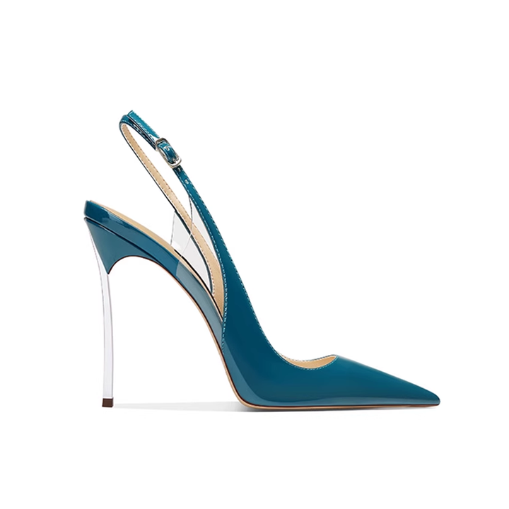 RUSCA Slingback High Heel Sandals - 10cm