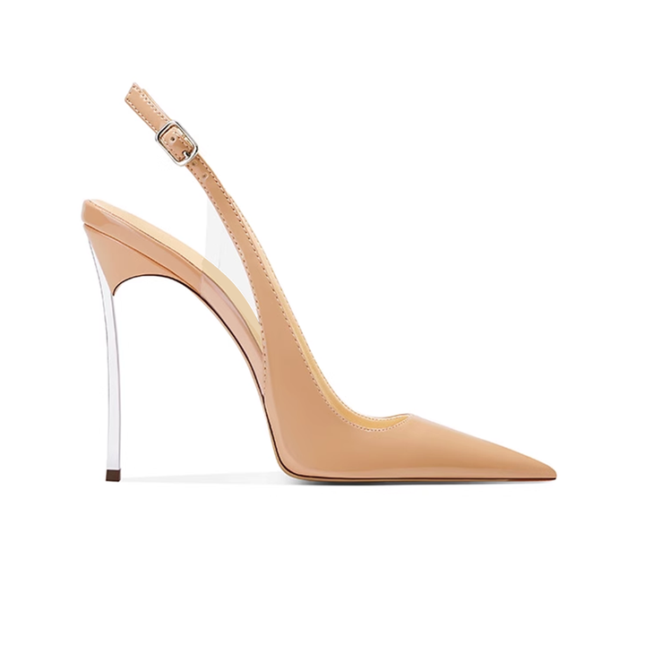 RUSCA Slingback High Heel Sandals - 10cm